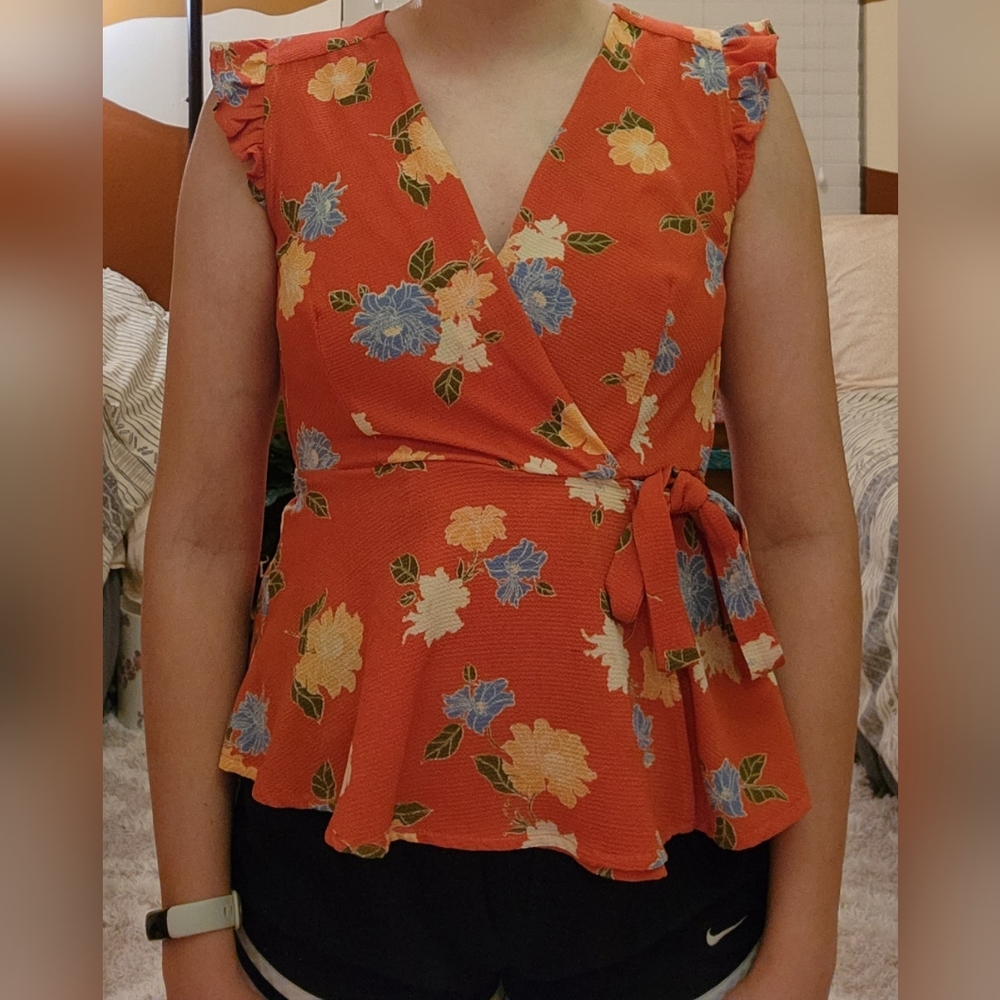 Floral Blouse